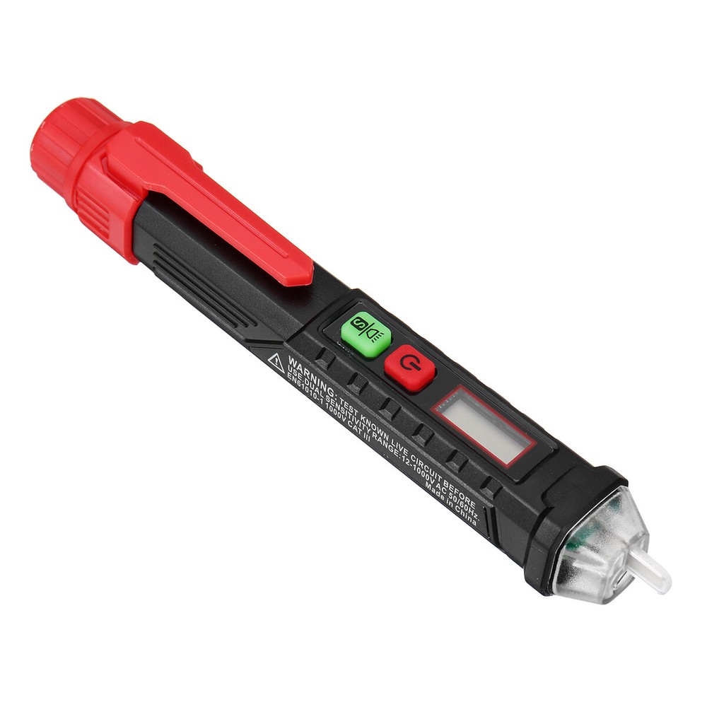 Voltage Electrical Tester Detector Test Pen Non-Contact Sensor 12V-1000V