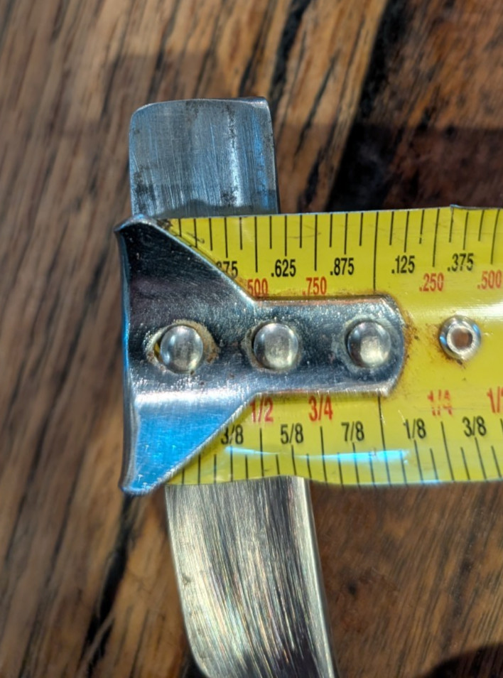 Wade & Butcher’s Straight Razor “Blank for Concaving” with Case