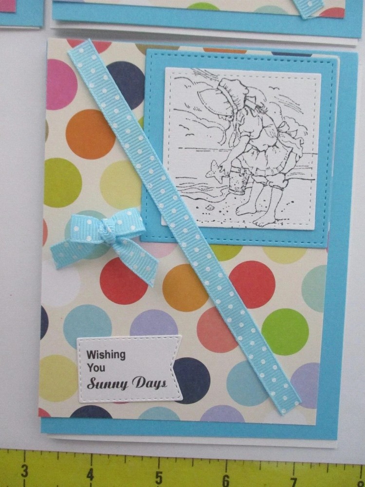 Stampin' Up! SUMMER Card Making Kit Make A total 4 cards +