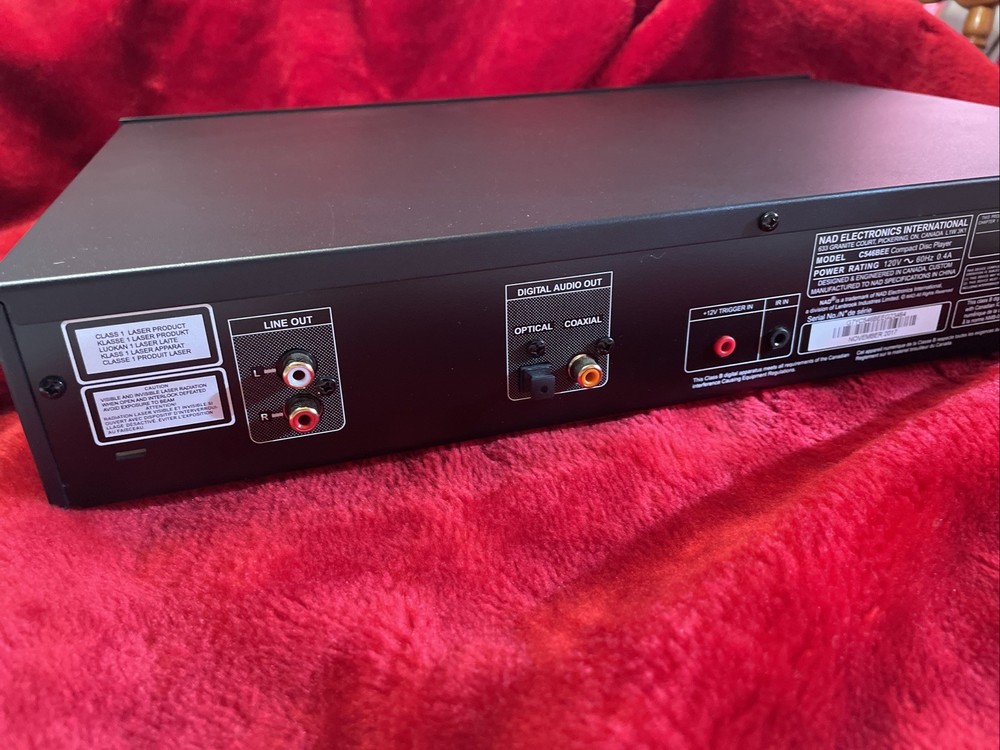 NAD C546BEE Single CD Player Without Remote