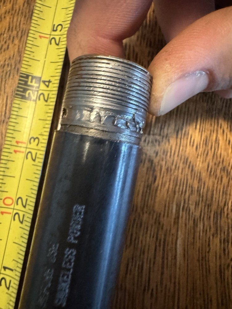 TRADITIONS BUCKHAMMER ROUGH 209 INLINE MUZZLELOADER BARREL #5922