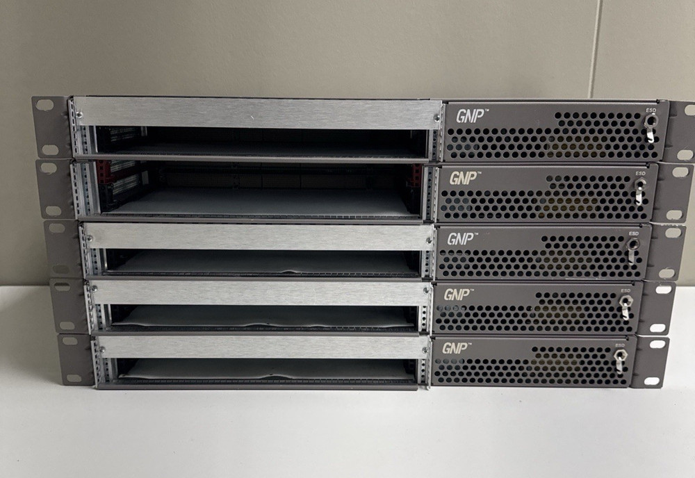 GNP ComputeNode Rackmount Chassis -48V DC Telecom Server Enclosure P/N 1-901427-