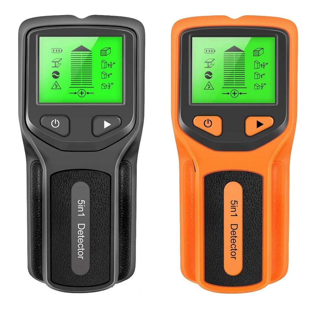 5 in 1 Stud Finder Tool Backlight Stud Finder Wall Scanner Accurate Edge Center