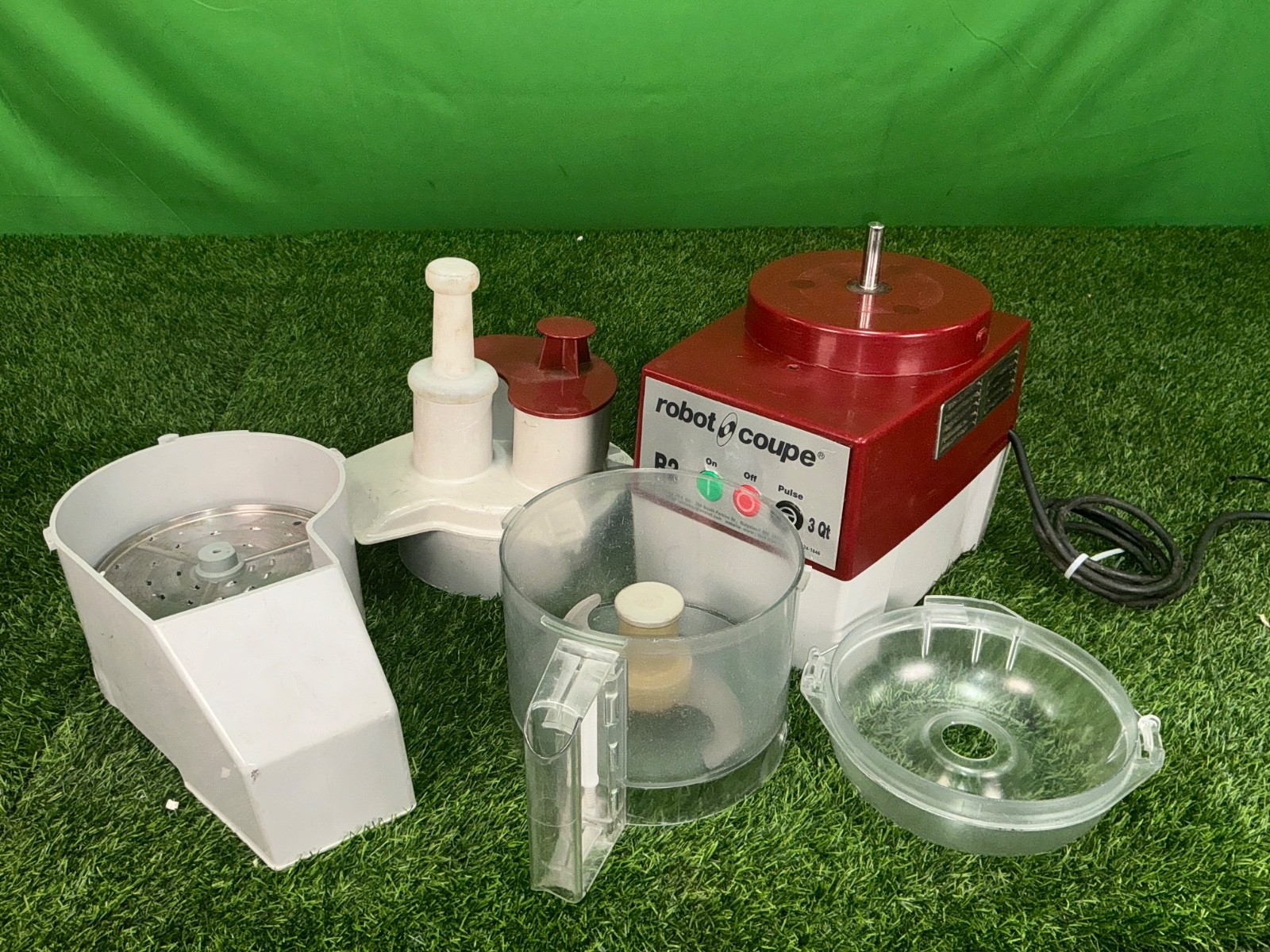 Robot Coupe R2 Food Processor Cutter Mixer Complete 2063 1F