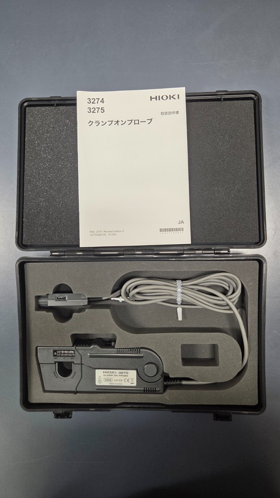 HIOKI 3275 Clamp on probe