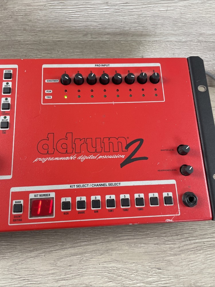 Ddrum2 Ddrum 2 Model 3 Programmable Digital Percussion VERY RARE