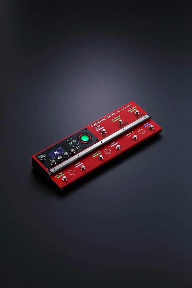 BOSS RC-600 Loop Station Looper Sequencer Electric Guitar Effect Pedal NEW
