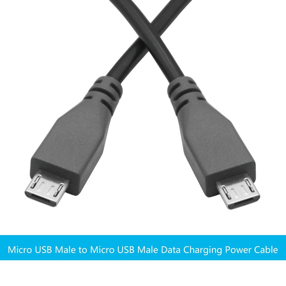 Micro USB Charging Data Cable, 0.5M/1.6FT 2.0 0.5M/1.6FT, Grey