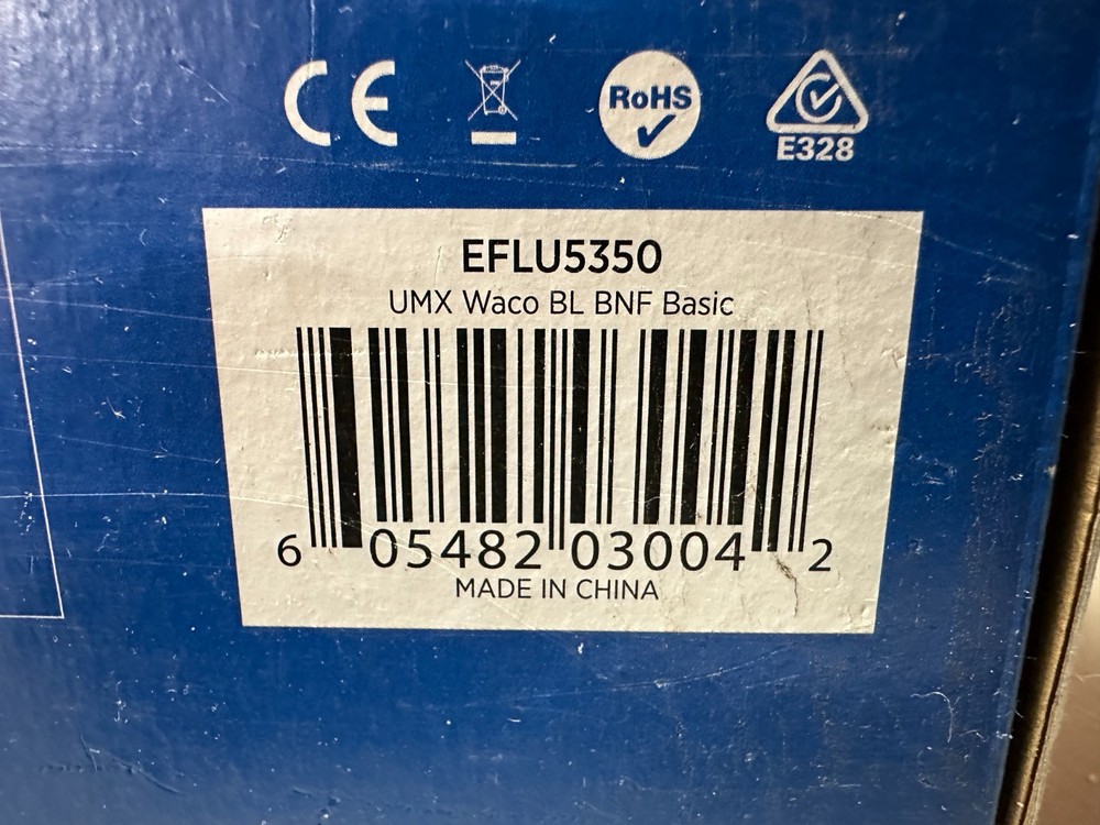 E-flite UMX Waco BL BNF Basic EFLU5350