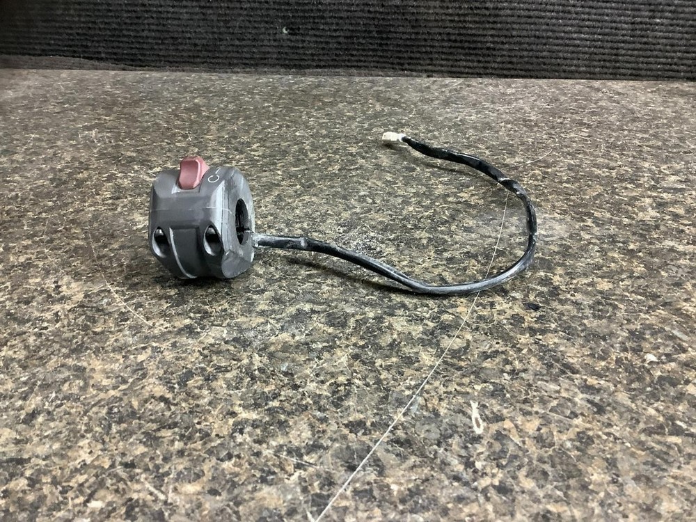 2012 Ducati Panigale 1199 1199S Right Controls Switch 689