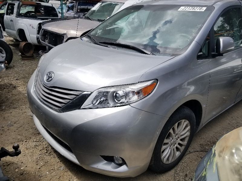 11-14 TOYOTA SIENNA MULTIPLEX NETWORK BODY CONTROL MODULE ECM ASSEMBLY