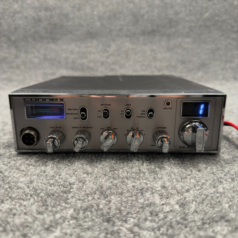 CONNEX CX-3300 HP AM/FM CB Radio - Untested - Powers On