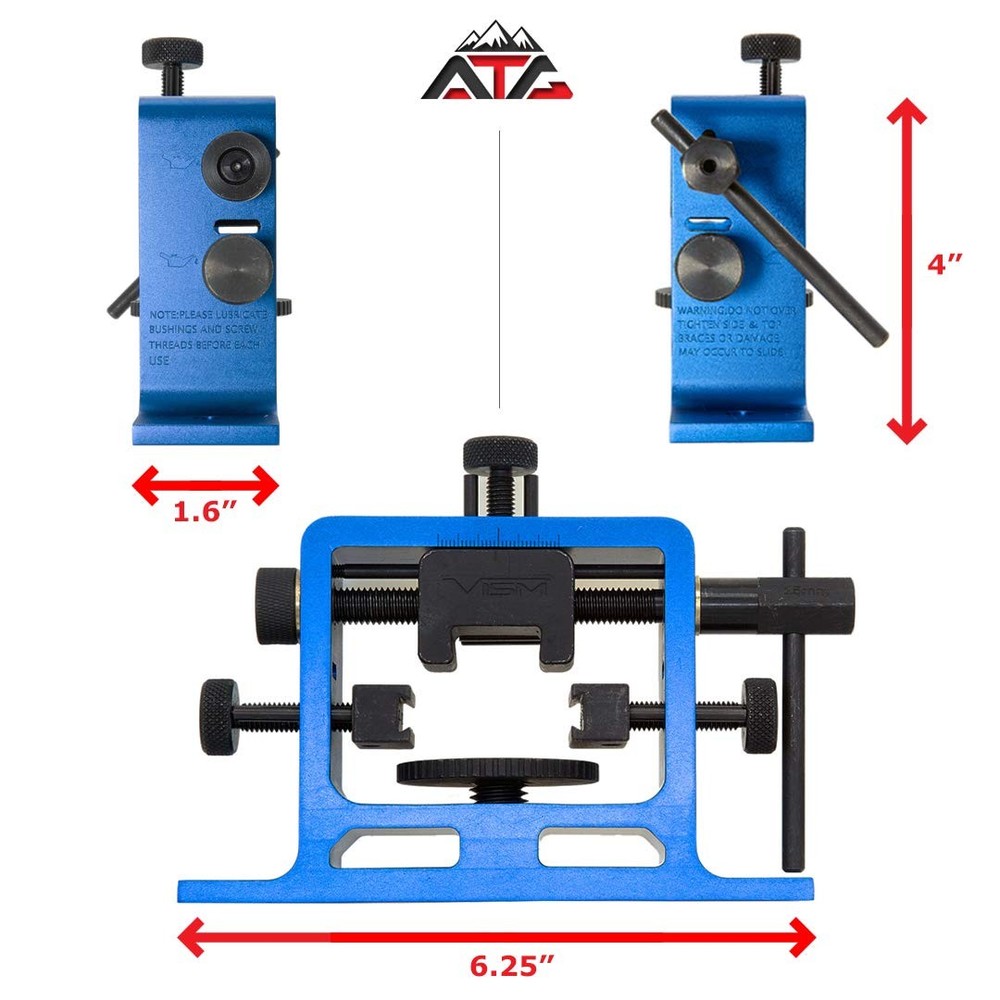 Patch Heavy Duty Universal Pistol Dovetailed Rear Sight Pusher Tool
