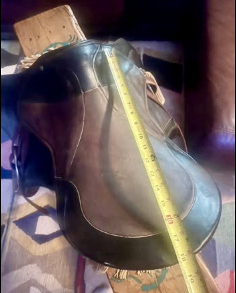 Stübben Imperator Saddle 18 Inch