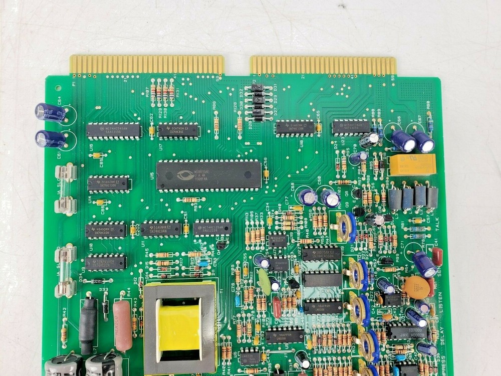 Bogen Multicom 2000 Analog Card MCACB Intercom System Used AS IS #3