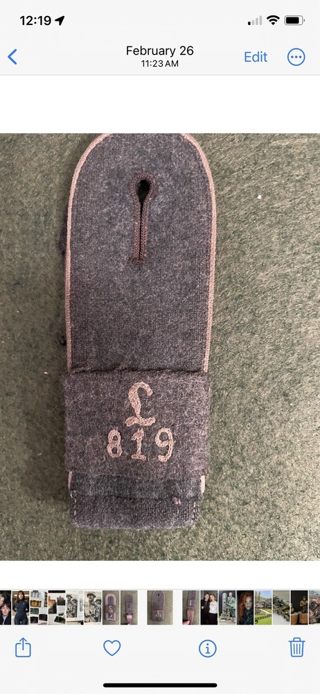 WW2 Original German Luftwaffa School Board