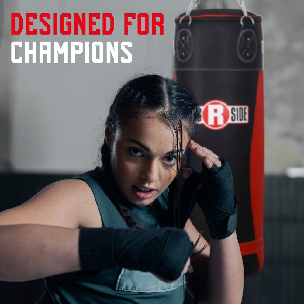 Ringside Large Leather Heavy Bag
