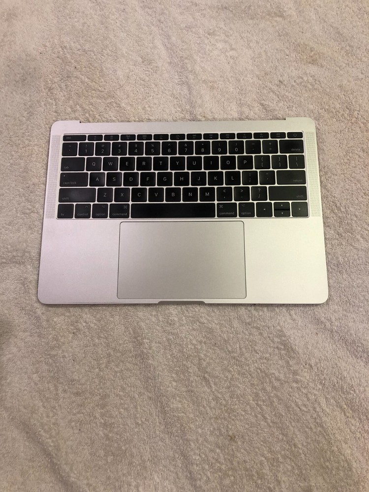 100% Original 2016-2017 A1708 Keyboard + Battery (silver) A+++