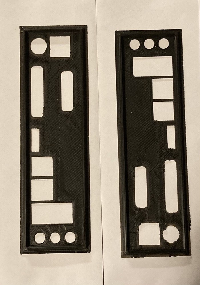 Asrock B450m Pro4 IO Shield