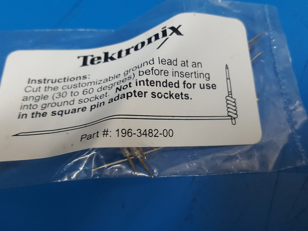 Tektronix 196-3482-00: Customizable Ground (1)