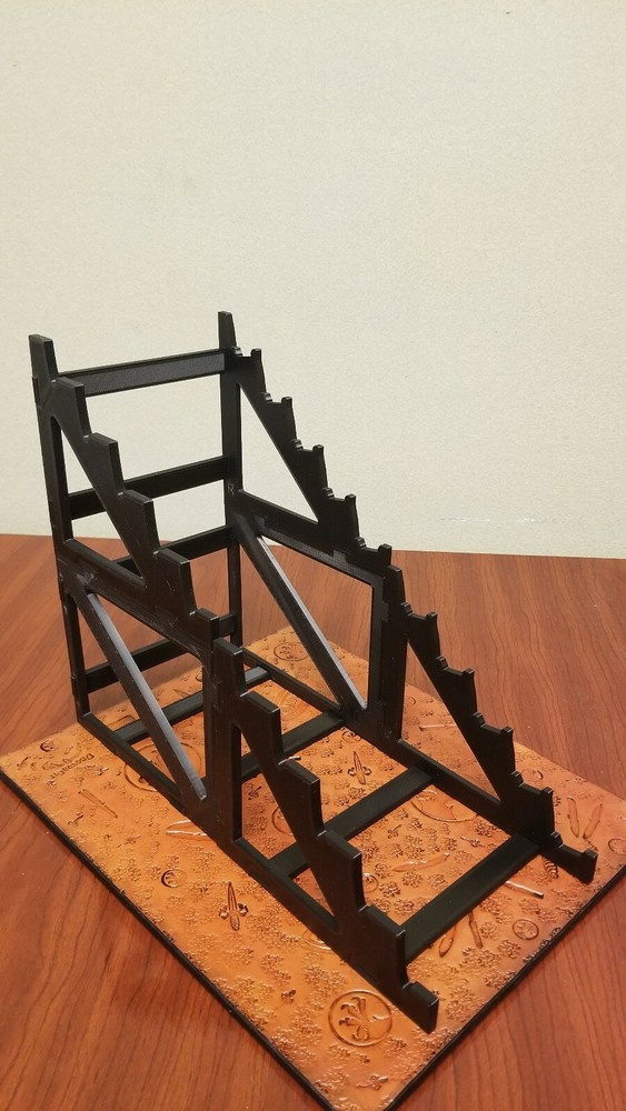10 Knife Display Stand Modular for Microtech And Others