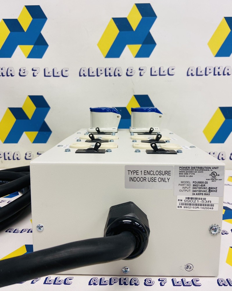 Powervar Power Distribution Unit PDU5800-2S