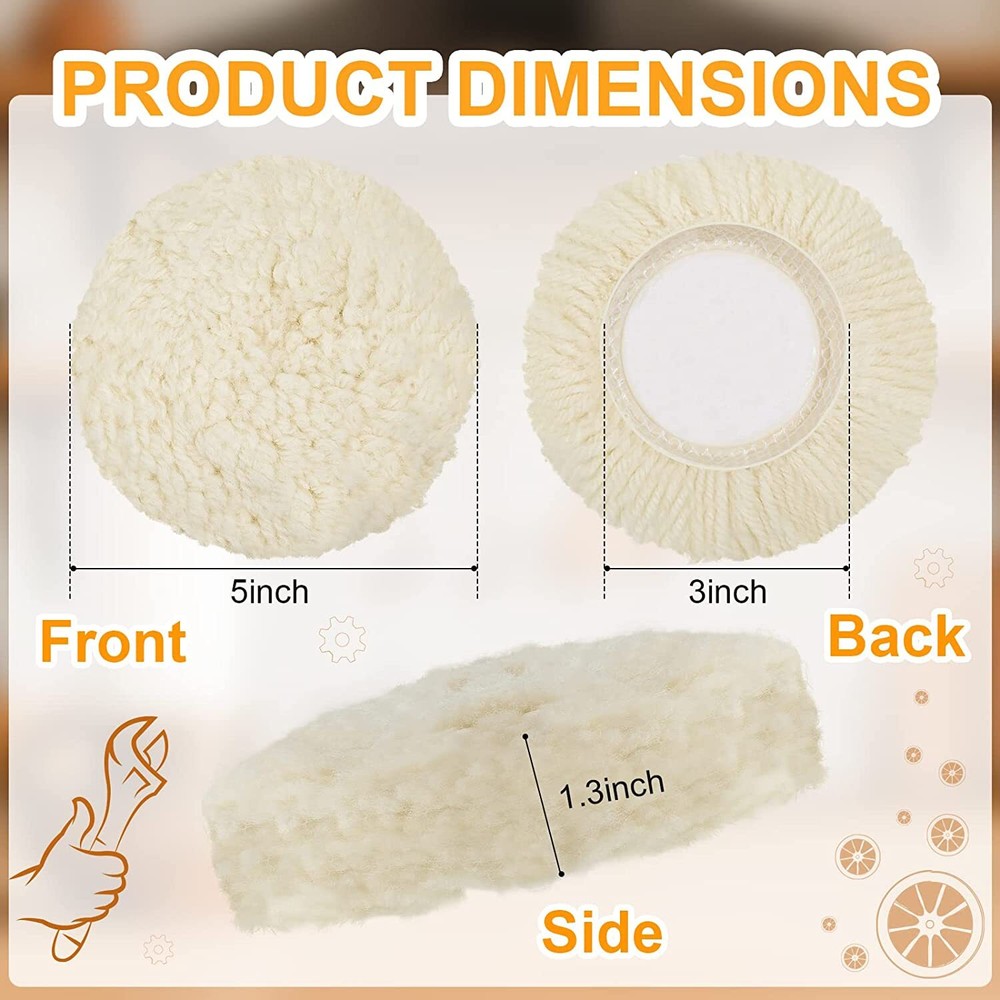 Polishing Buffing Pads