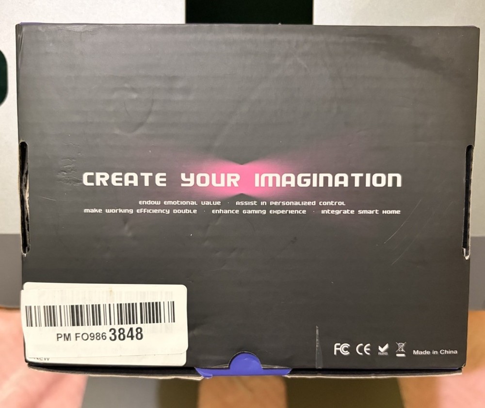 Stream dockStream Dock Streaming Console & Hub customizable LCD Macro keys Conte