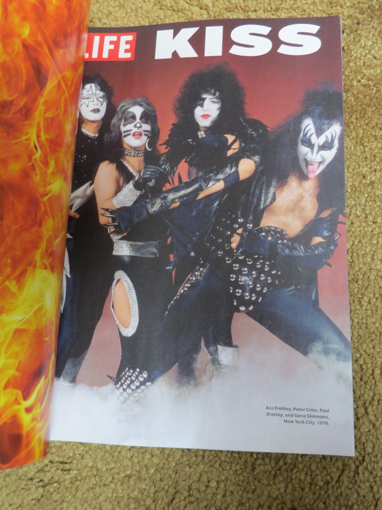 ACE FREHLEY VINTAGE GUITAR & LIFE TRIBUTE TO KISS MAGAZINE LOT OF 2