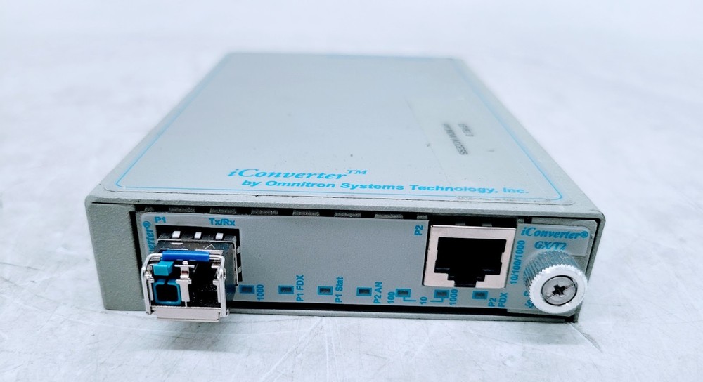 Omnitron Systems 8240 iConverter GX/T2 Converter Module