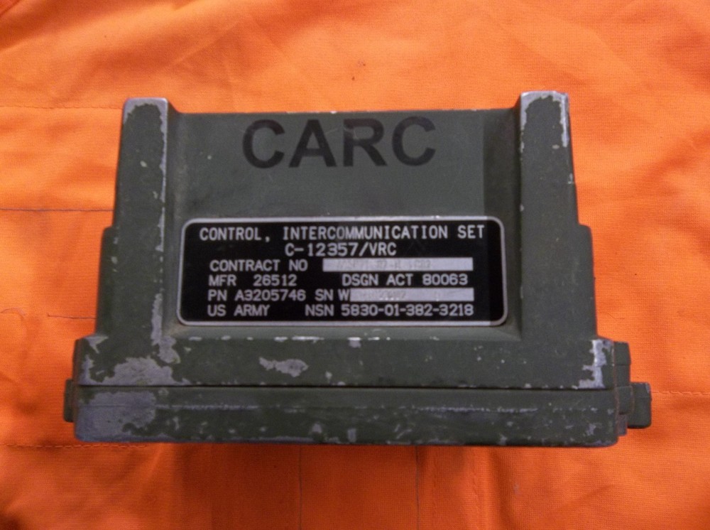 Intercom Control Box A3205746. 3106c