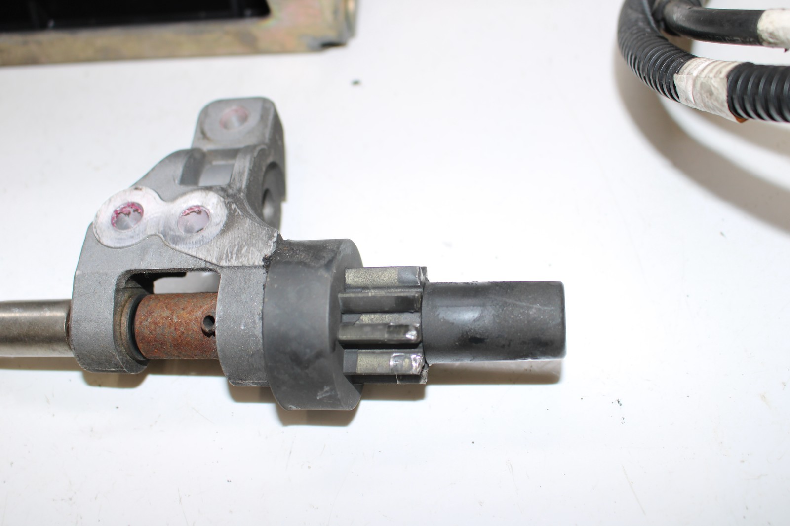 2018 Polaris Rmk 600 Es 144" Axys Electric Start Kit Starter Ring Gear Wiring