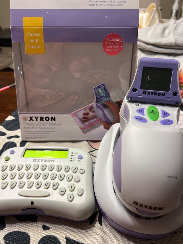 oxyron design disc maker