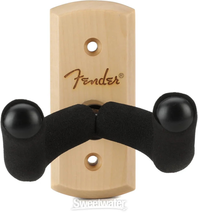 Fender Essentials Guitar Wall Hanger - Maple
