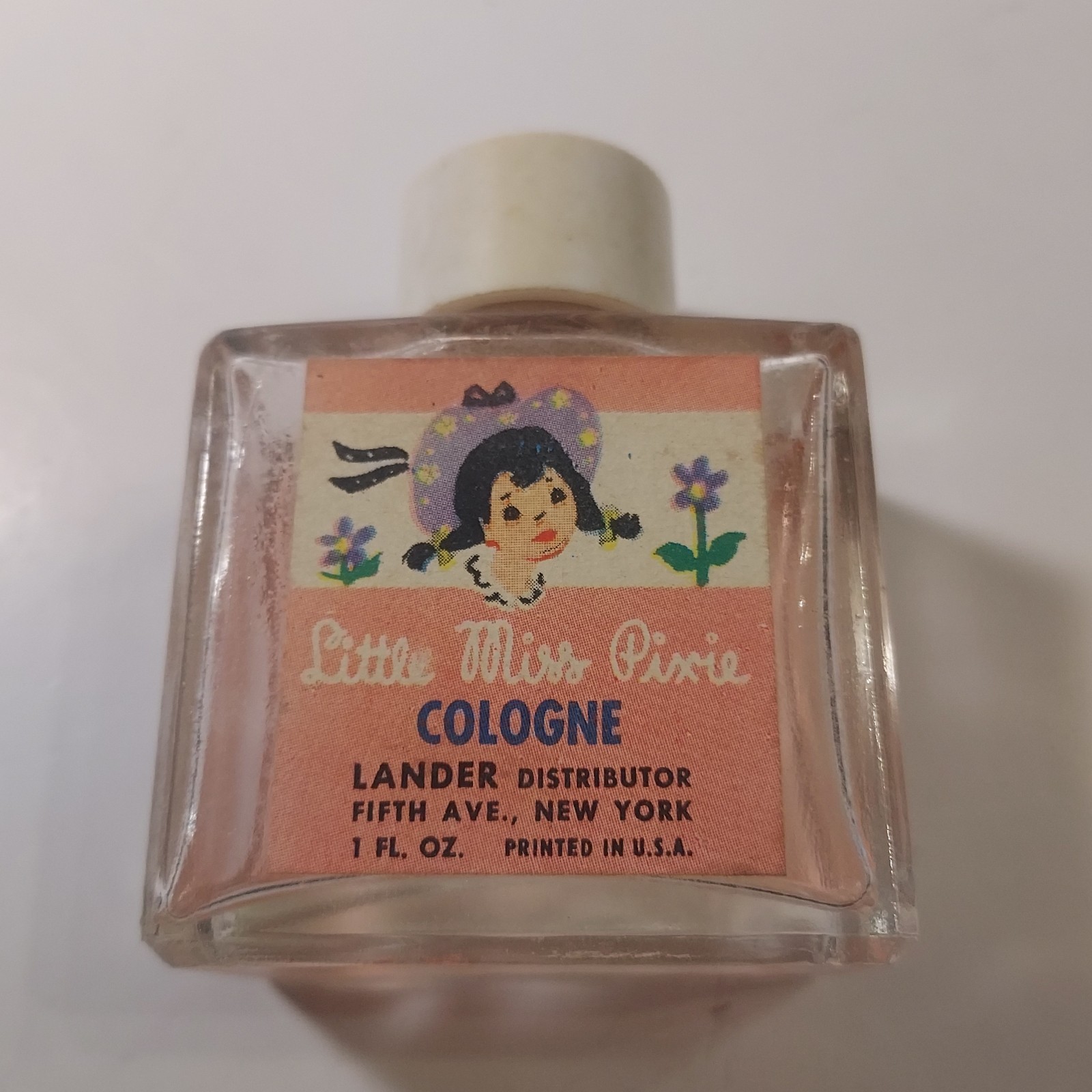 Little Miss Pixie 1960s Childs Beauty Set - Lander Distributor - SEE DESC & PICS