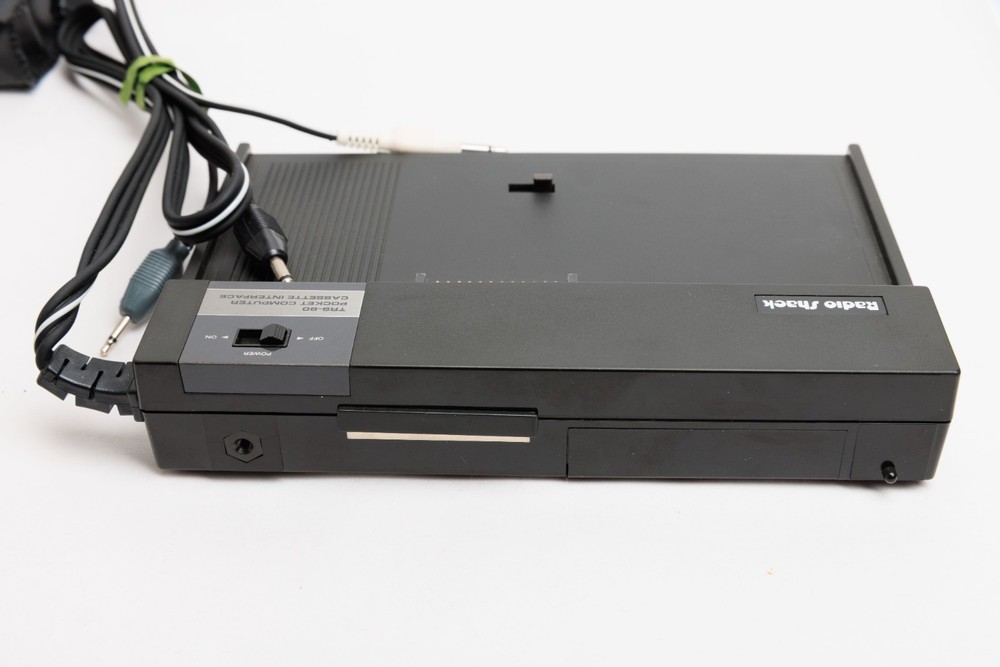 Radio Shack Tandy TRS-80 Pocket Computer PC-4 Cassette Interface