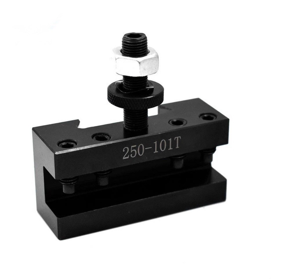 AXA #1 250-101T Oversize Quick Change Tool Post Turning And Facing Holder