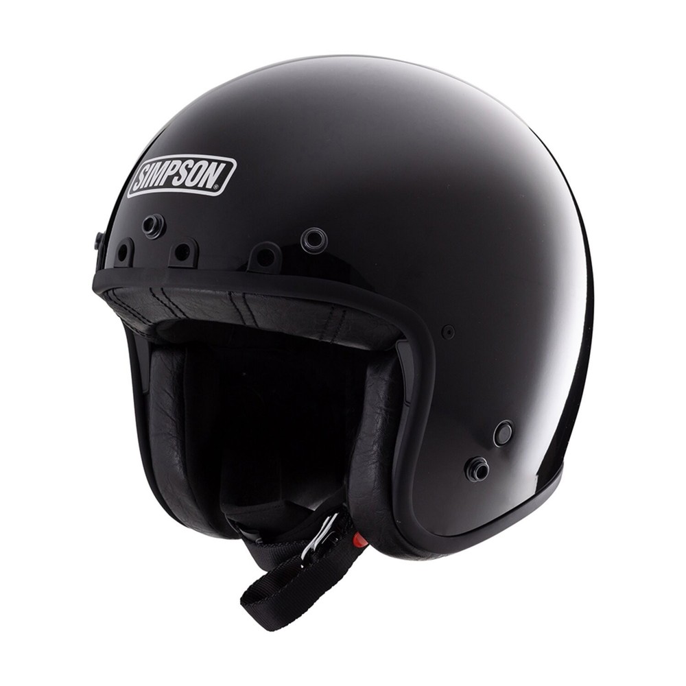 Simpson Chopper Helmet Black Size L