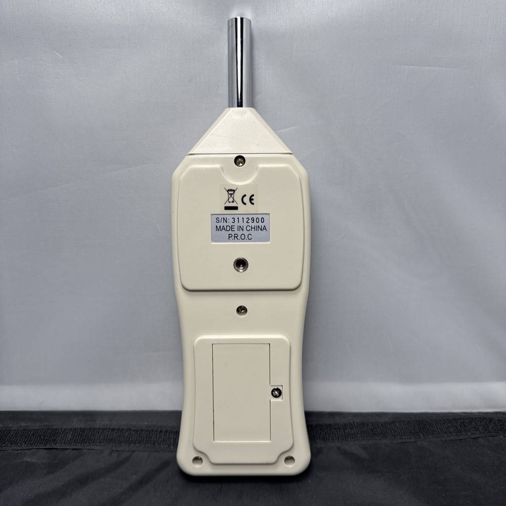 Extech Instruments 407750 Digital Sound Level Meter with RS232