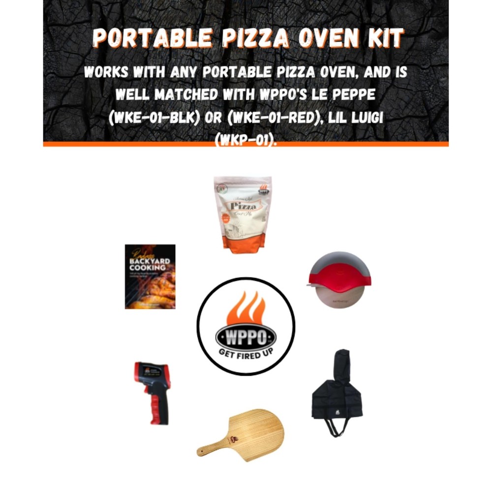 Portable Pizza Oven Accessory Kit