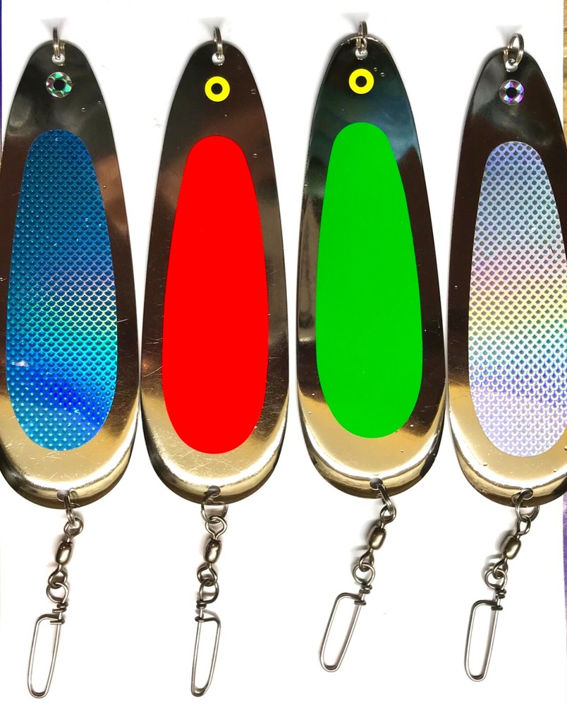 Salmon Dodgers (4): "SALMON DADDY" Assortment