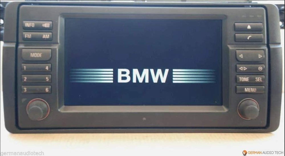 V29.1 MK2/3 FIRMWARE UPDATE CD for BMW GPS NAVIGATION COMPUTER E46 E38 E39 M3 X5
