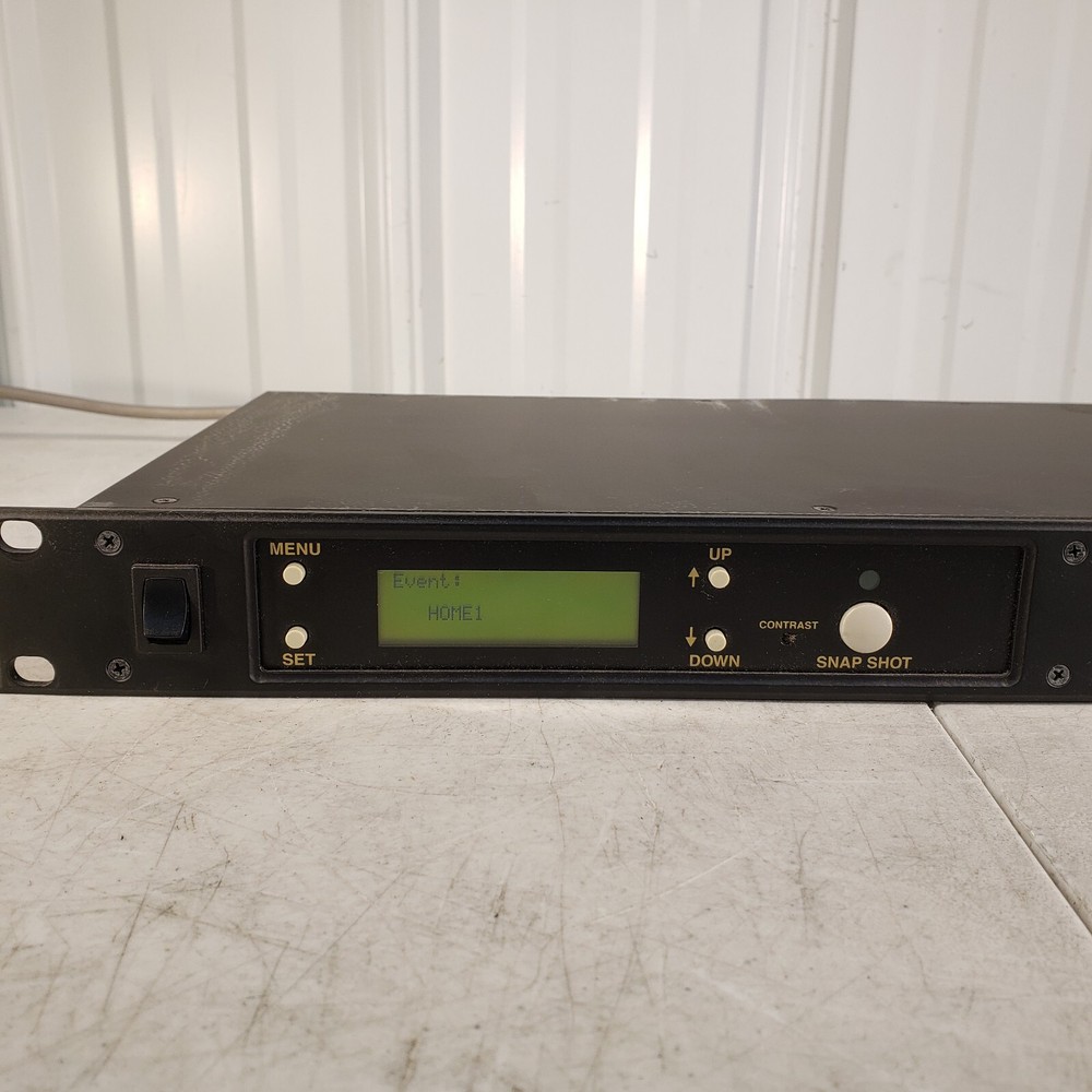 Telex RadioCom FM-1 System Manager Channel UHF