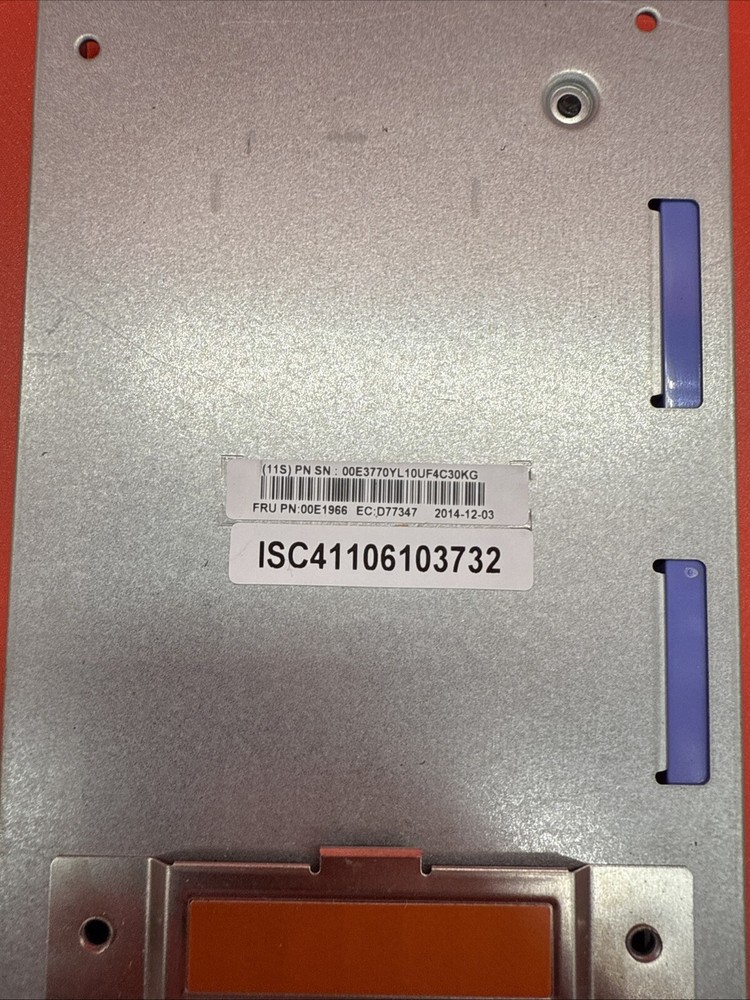 IBM 00E1966 Feature Code 2B08 Control Panel Assembly