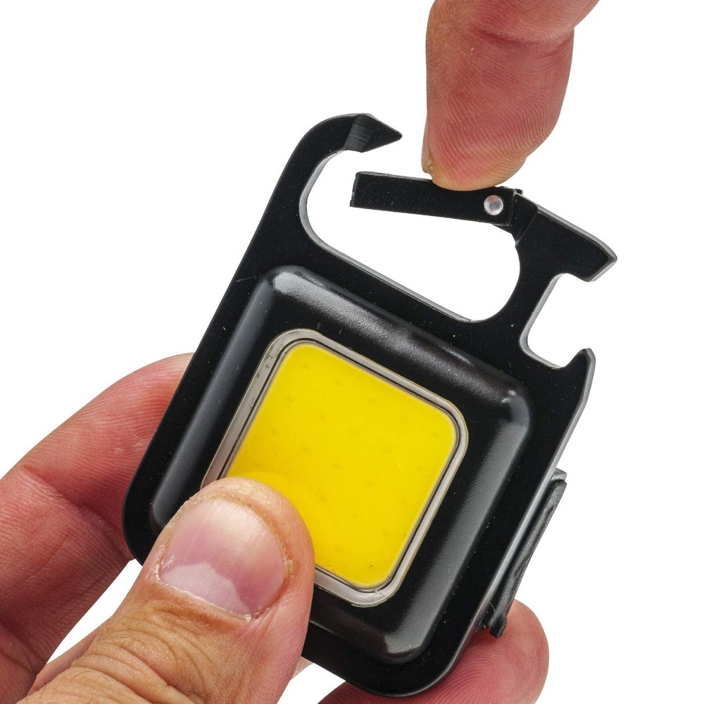 Kodiak Kompanion 500 Lumen Rechargeable LED Work Light, Compact Aluminum Util...