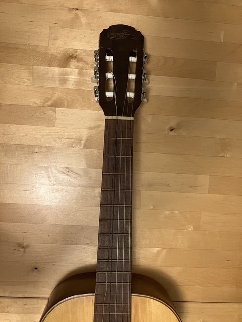 Giannini Series Estudo 1900 Classical Guitar AWNE 6