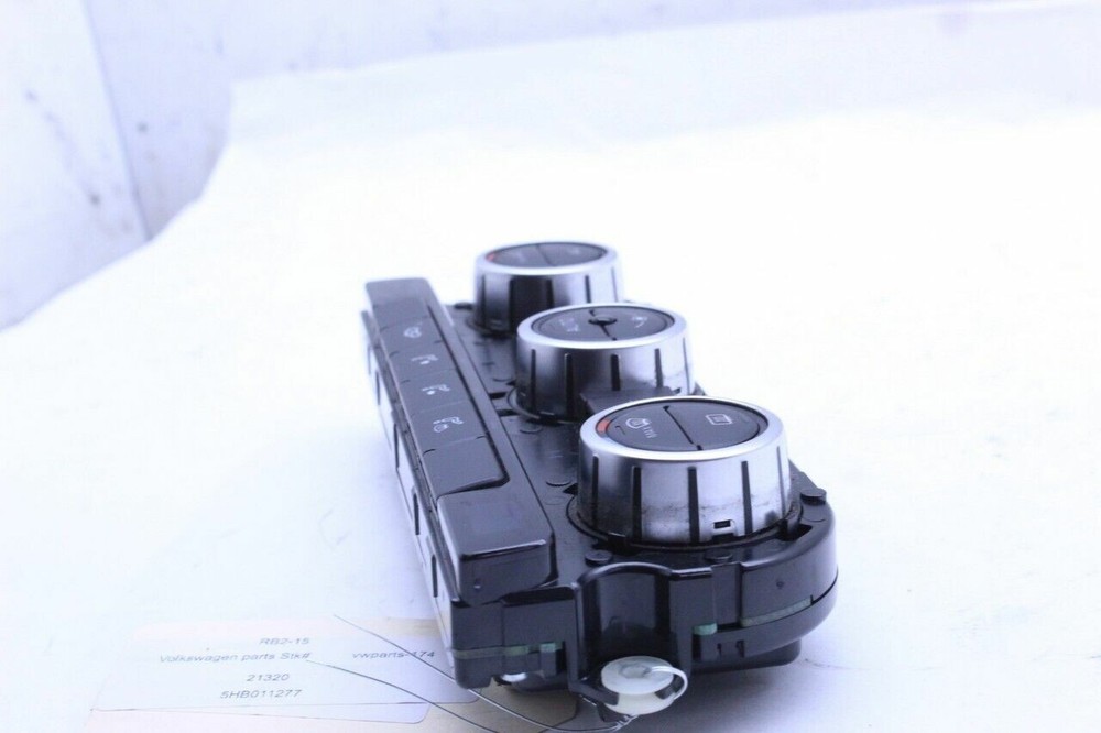 2014 Volkswagen Jetta Climate Temperature Control Panel OEM