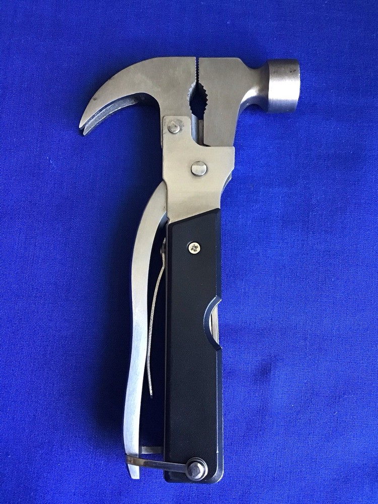 BELL + HOWELL MULTI TOOL CAMPING BACKPACKING WITH STORAGE POUCH
