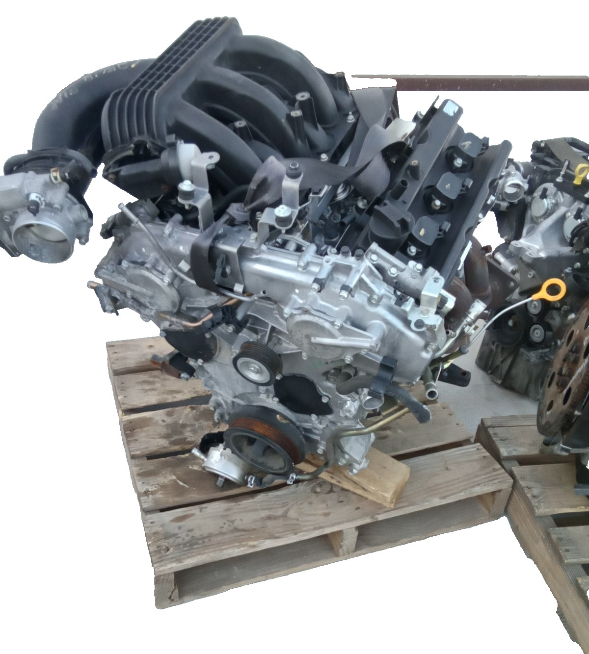 13-17 NISSAN XTERRA PATHFINDER FRONTIER NV2500 SUZUKI EQUATOR 4.0L ENGINE MOTOR