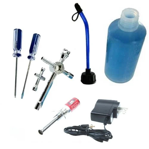 RER01358 80142A NITRO STARTER KIT